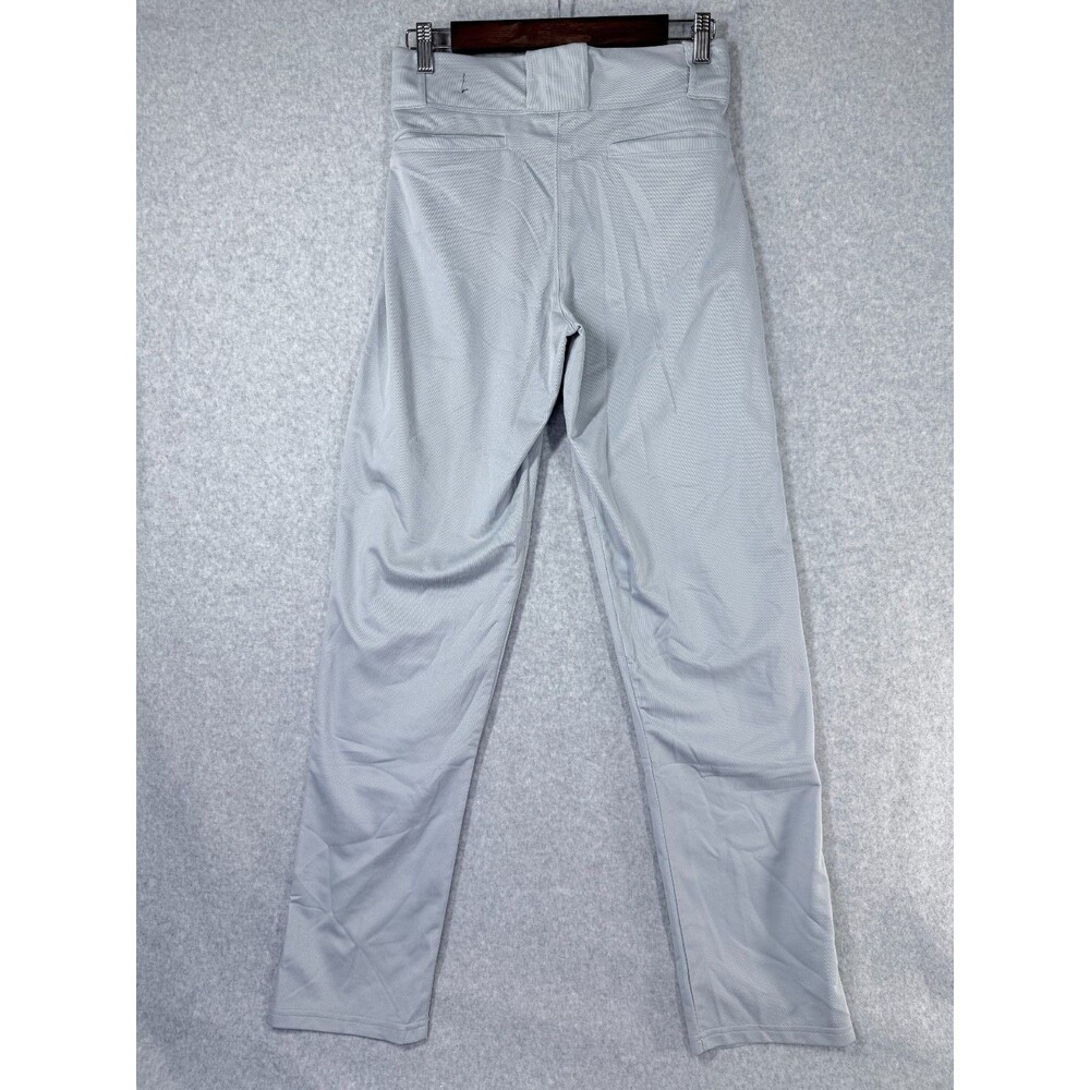 Nike Pants Mens Small Gray Pro Baseball Straight Leg AA9796-012 - Picture 2 of 12